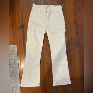 J crew cropped jeans!